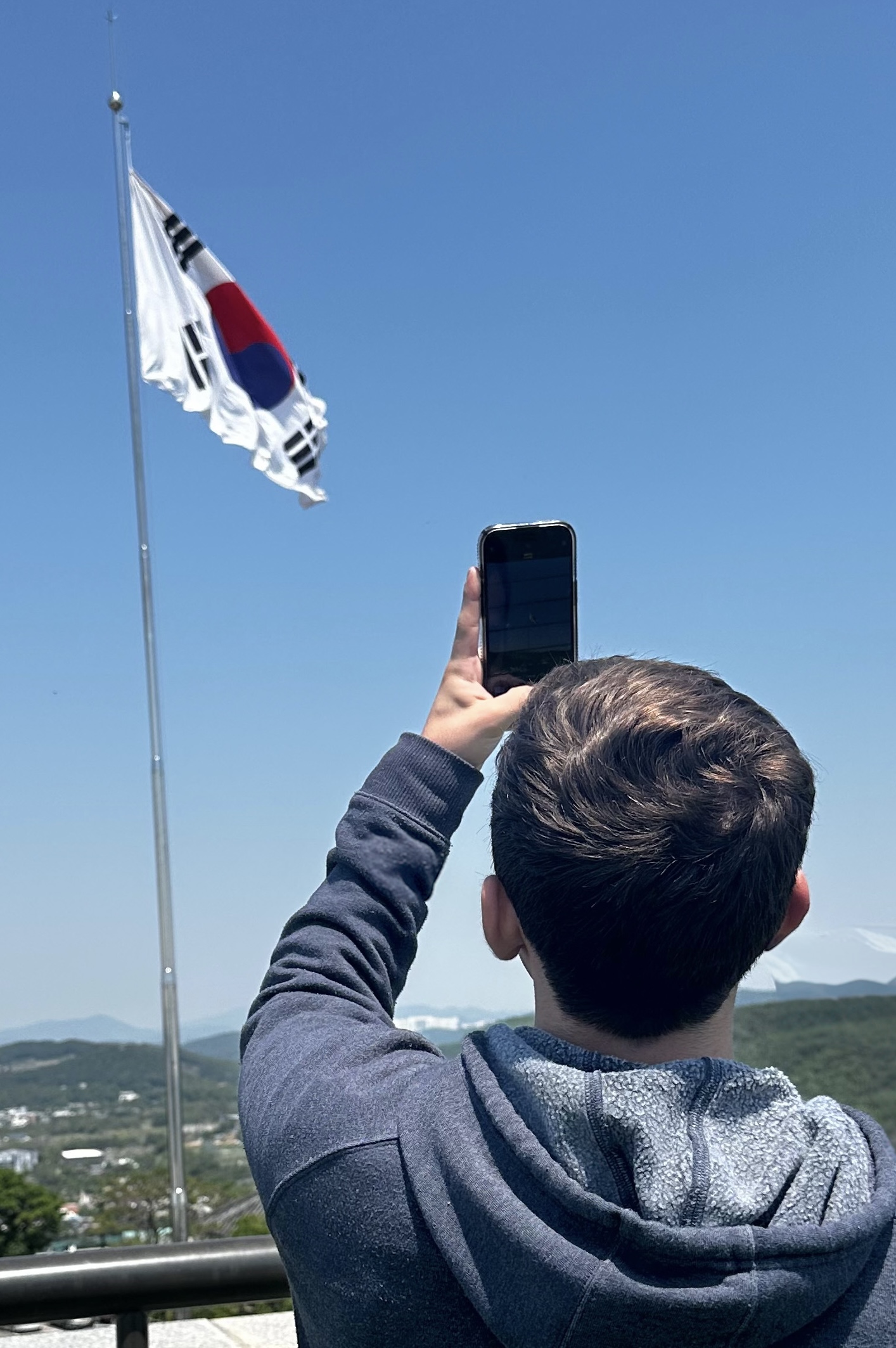Candid photo of me in South Korea